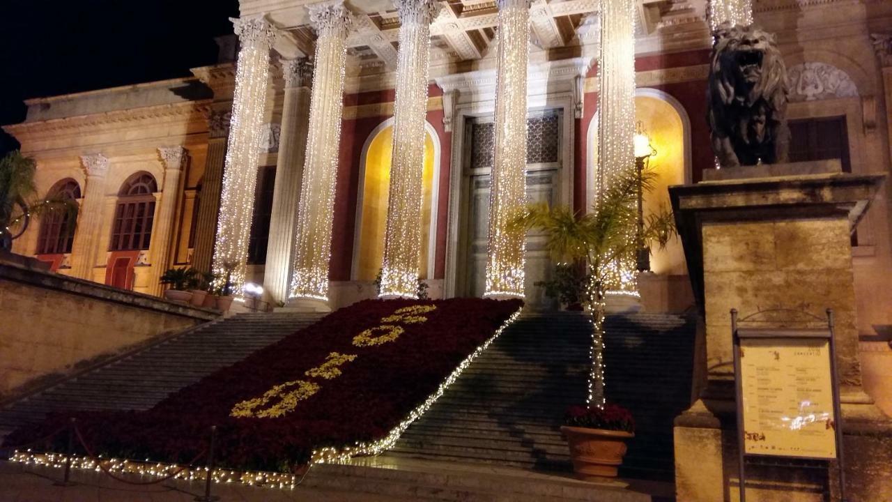 Ferienwohnung Casa Del Cioccolato Palermo Exterior foto